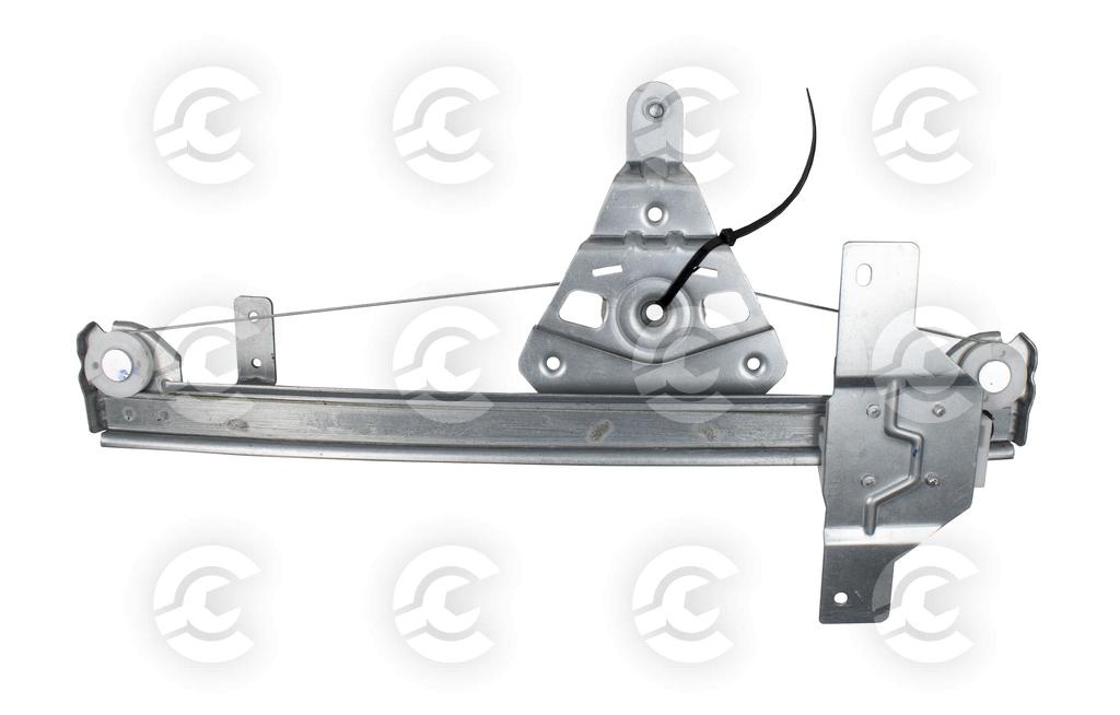 MECCANISMO ALZACRISTALLO POSTERIORE DESTRO MOD. 5 PORTE per PEUGEOT 308 I