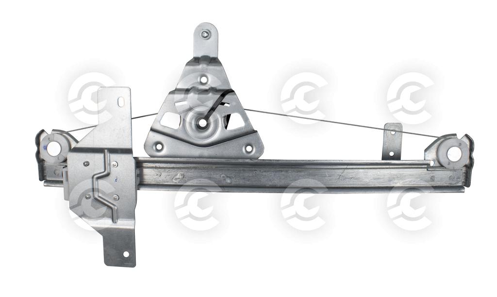 MECCANISMO ALZACRISTALLO POSTERIORE SINISTRO MOD. 5 PORTE per PEUGEOT 308 I