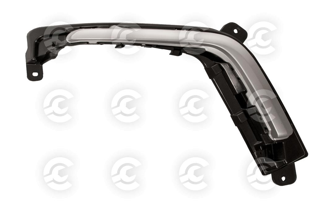 CORNICE GRIGLIA DESTRA PARAURTI ANTERIORE per PEUGEOT 308 SW I e 308 I