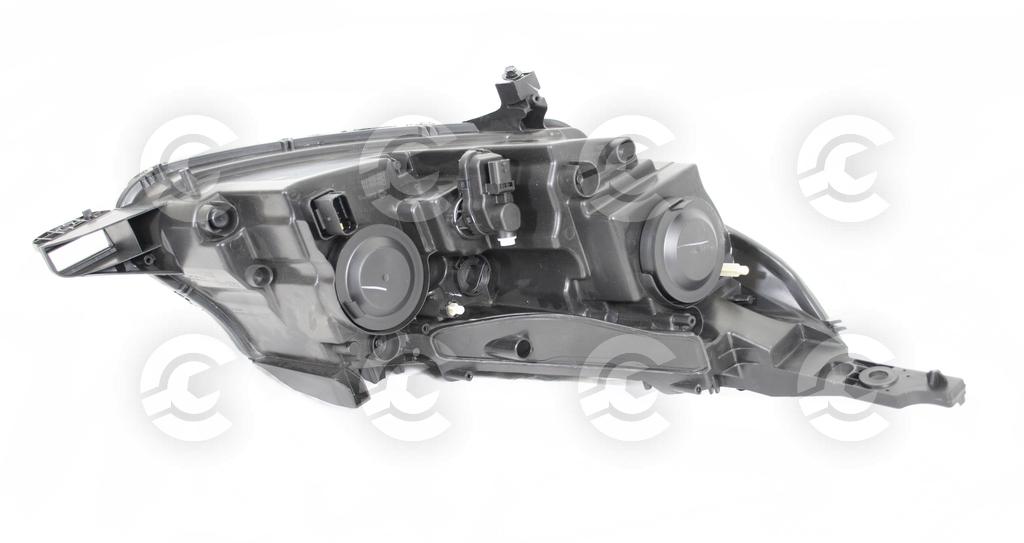 PROIETTORE SINISTRO H7+H7 per PEUGEOT 2008 I