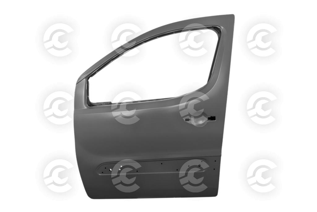 PORTA ANTERIORE SINISTRA per CITROËN BERLINGO MULTISPACE, BERLINGO Cassone/Limousine spaziosa e BERLINGO Pianale piatto/Telaio, PEUGEOT PARTNER Cassone/Limousine spaziosa e PARTNER Pianale piatto/Telaio