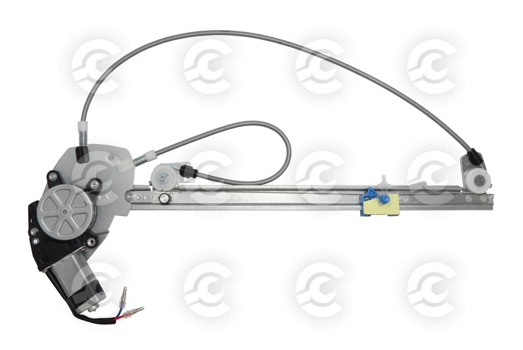 ALZACRISTALLO POSTERIORE DESTRO per RENAULT SCÉNIC I MPV / Space wagon