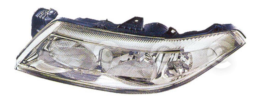PROIETTORE SINISTRO H7+H1 per RENAULT LAGUNA II e LAGUNA II Grandtour
