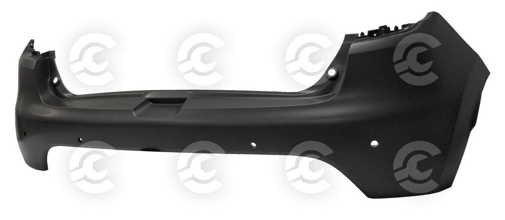 PARAURTI POSTERIORE per RENAULT CLIO IV