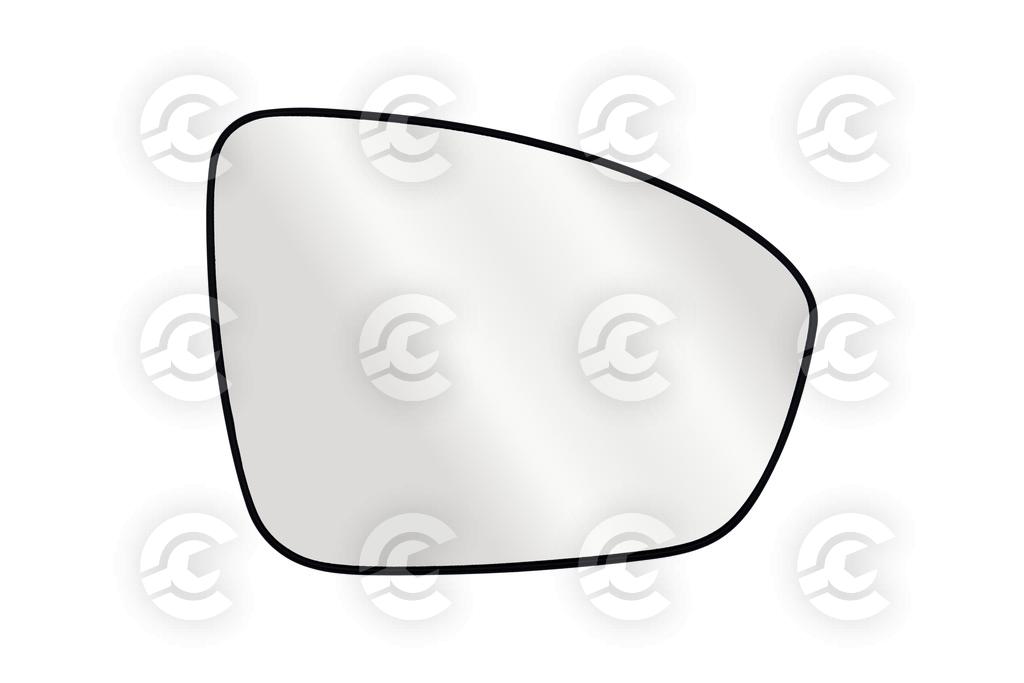 PIASTRA SPECCHIO DESTRA 