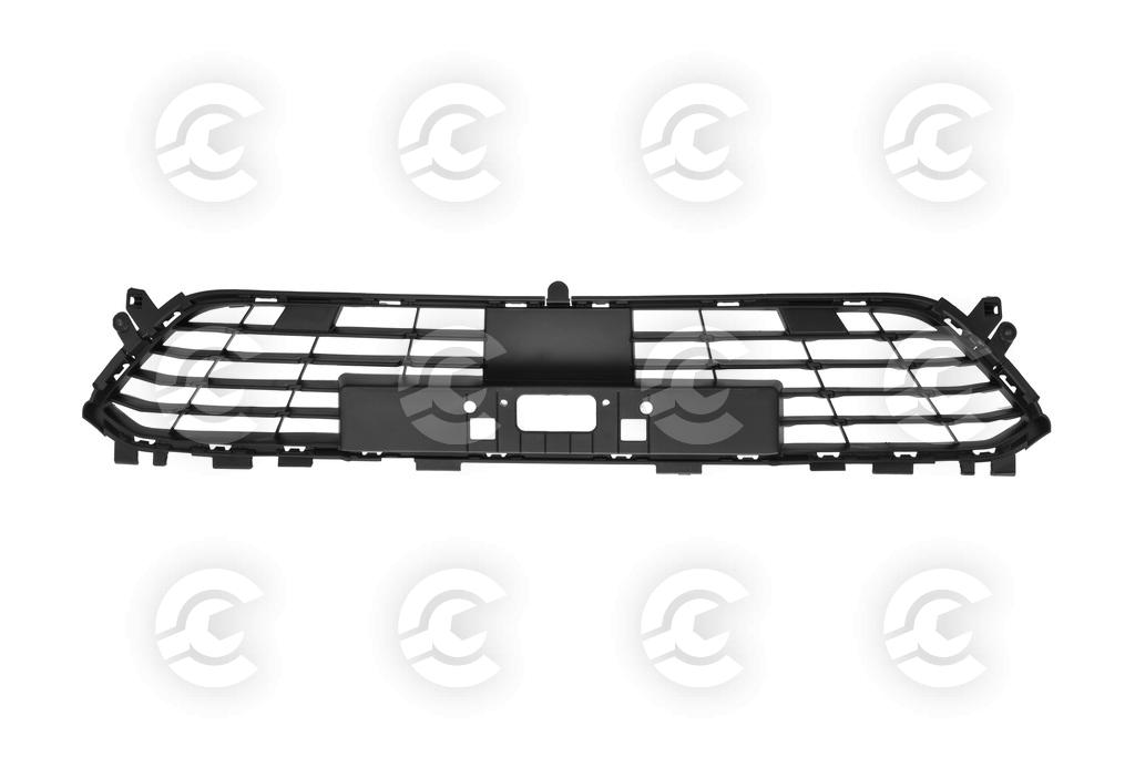 GRIGLIA PARAURTI ANTERIORE-INFERIORE-NERA