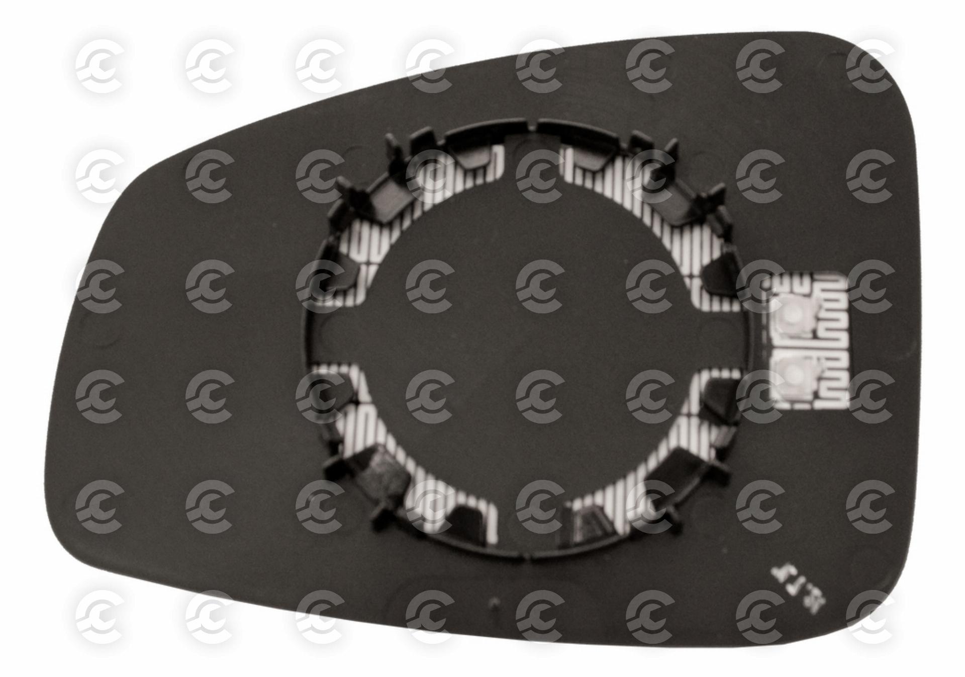 PIASTRA SPECCHIO DESTRA per RENAULT MEGANE III Hatchback, MEGANE III Grandtour e MEGANE III Coup&eacute;