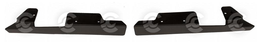 KIT STAFFE SPOILER PARAURTI ANTERIORE per RENAULT MEGANE III Hatchback e MEGANE III Grandtour