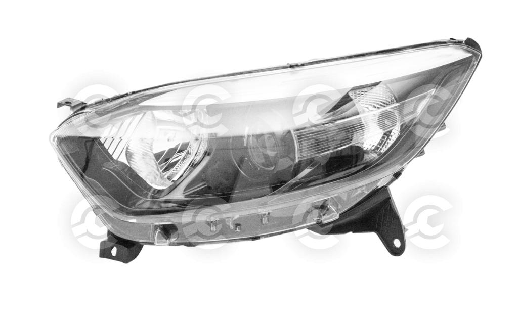 PROIETTORE SINISTRO H1+H1 per RENAULT CAPTUR I
