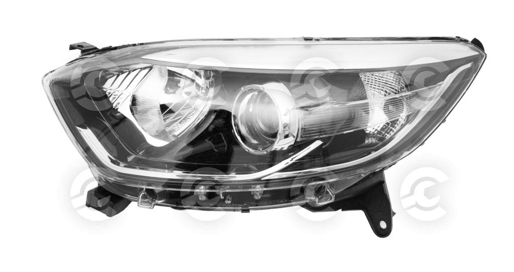 PROIETTORE SINISTRO H1+H1 per RENAULT CAPTUR I