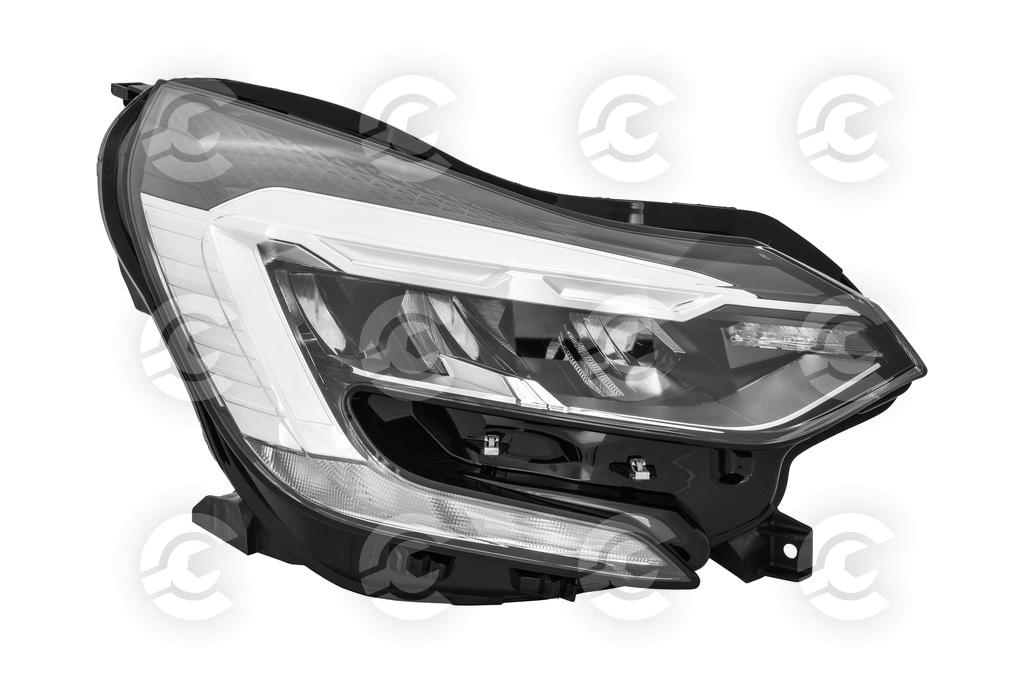 PROIETTORE DESTRO-ELETTRICO-CON MOTORE-SENZA CENTRALINA-LED-VERSIONE HELLA