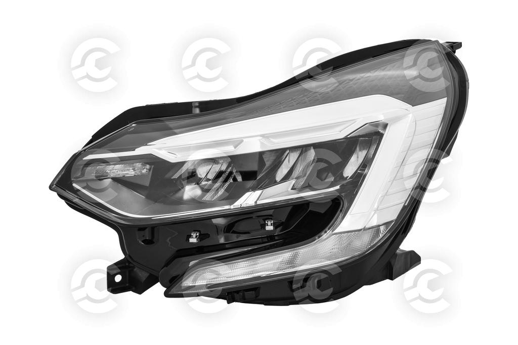 PROIETTORE SINISTRO-ELETTRICO-CON MOTORE-SENZA CENTRALINA-LED-VERSIONE HELLA