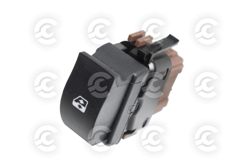 INTERRUTTORE ALZACRISTALLO PORTA ANTERIORE DESTRA per NISSAN PRIMASTAR Autobus, PRIMASTAR Pianale piatto/Telaio e PRIMASTAR Furgone, RENAULT TRAFIC II Autobus, TRAFIC II Furgone e TRAFIC II Pianale piatto/Telaio