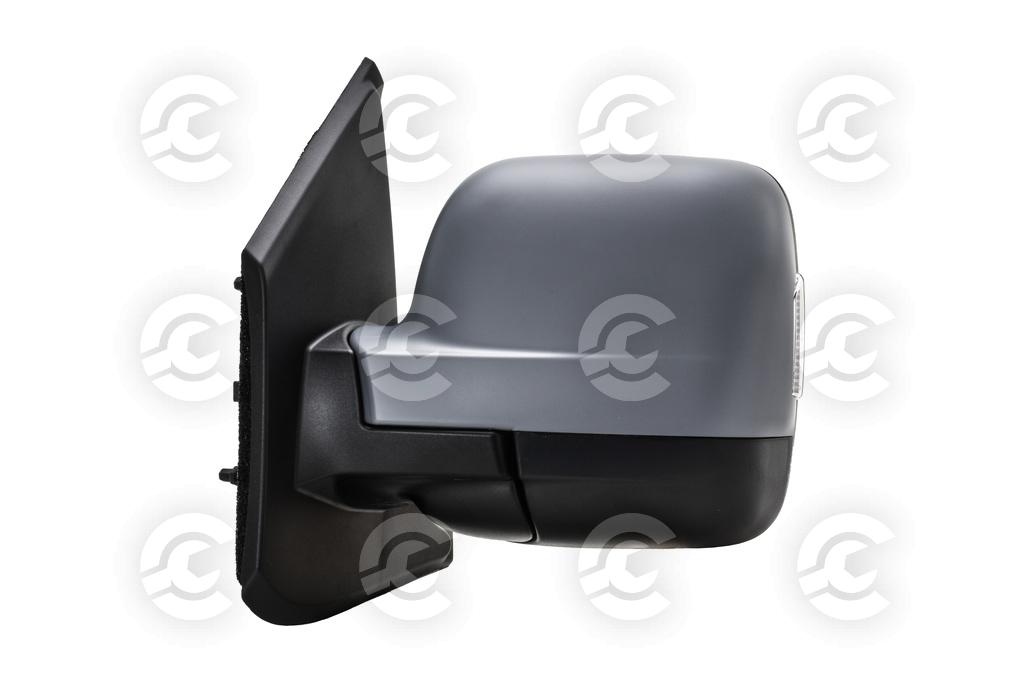 RETROVISORE SINISTRO-ELETTRICO-CON PRIMER-TERMICO-CHIUDIBILE-CON FANALE-CON BLIS-ASFERICO-10 PINS
