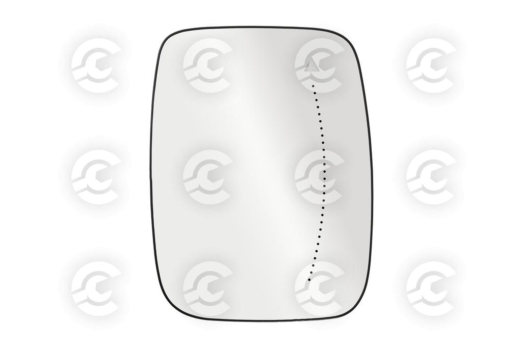 PIASTRA SPECCHIO DESTRA-TERMICA-CON BLIS-ASFERICA