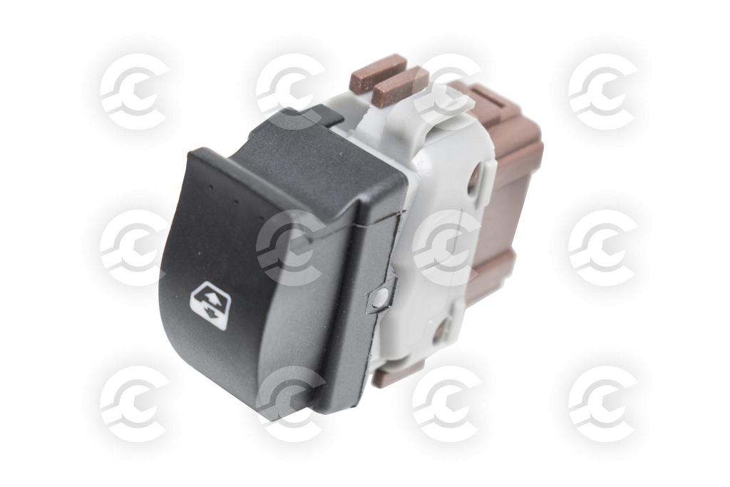 INTERRUTTORE ALZACRISTALLO PORTA ANTERIORE DESTRA per RENAULT MASTER II Autobus, MASTER II Furgone e MASTER II Pianale piatto/Telaio