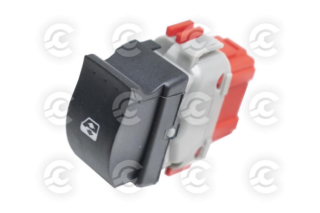 INTERRUTTORE ALZACRISTALLO PORTA ANTERIORE DESTRA per RENAULT MASTER III Autobus, MASTER III Furgone e MASTER III Pianale piatto/Telaio