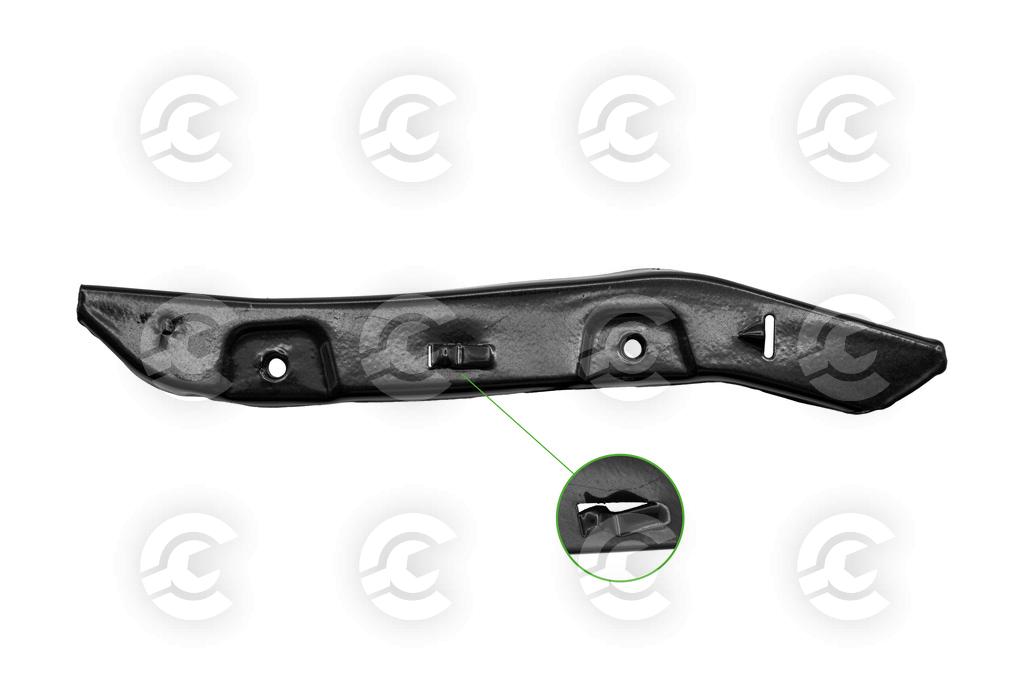 STAFFA DESTRA PARAURTI ANTERIORE per SKODA OCTAVIA III e OCTAVIA III Combi