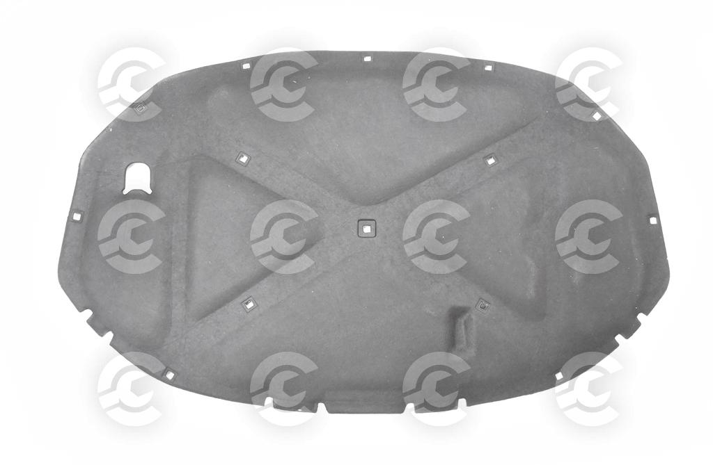 PANNELLO INSONORIZZATORE COFANO per SKODA OCTAVIA III e OCTAVIA III Combi