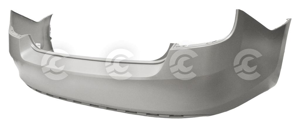 PARAURTI POSTERIORE per SKODA RAPID