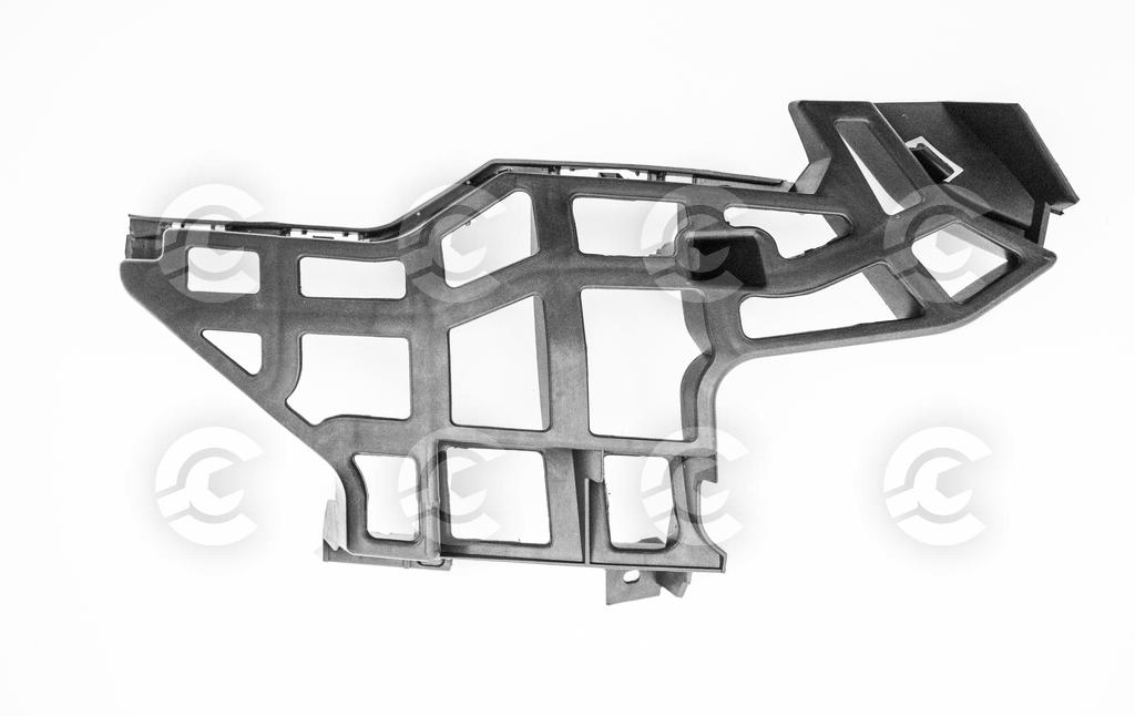 STAFFA DESTRA PARAURTI ANTERIORE per SKODA SUPERB II e SUPERB II Familiare