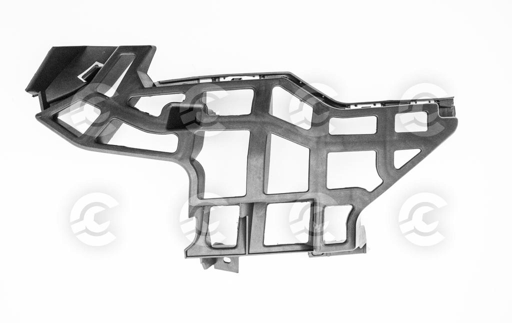 STAFFA SINISTRA PARAURTI ANTERIORE per SKODA SUPERB II e SUPERB II Familiare