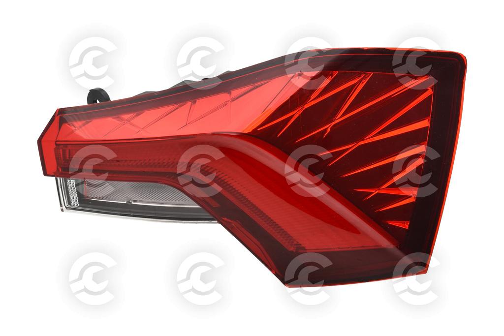 FANALE POSTERIORE DESTRO-CON PORTA-LAMPADA-ESTERNO-CON CABLAGGIO-VERSIONE VARROC