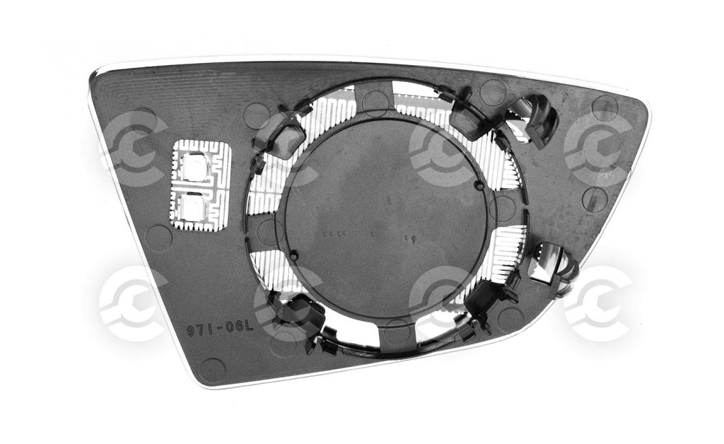 PIASTRA SPECCHIO SINISTRA per SEAT LEON, LEON SC e LEON ST