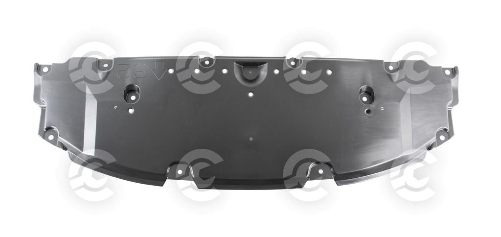 RIPARO SOTTO PARAURTI ANTERIORE per TOYOTA COROLLA Tre volumi e COROLLA Hatchback