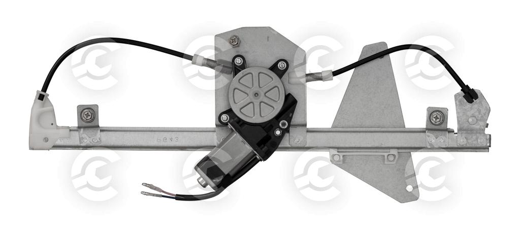 ALZACRISTALLO ANTERIORE DESTRO per CITROËN C1, PEUGEOT 107, TOYOTA AYGO