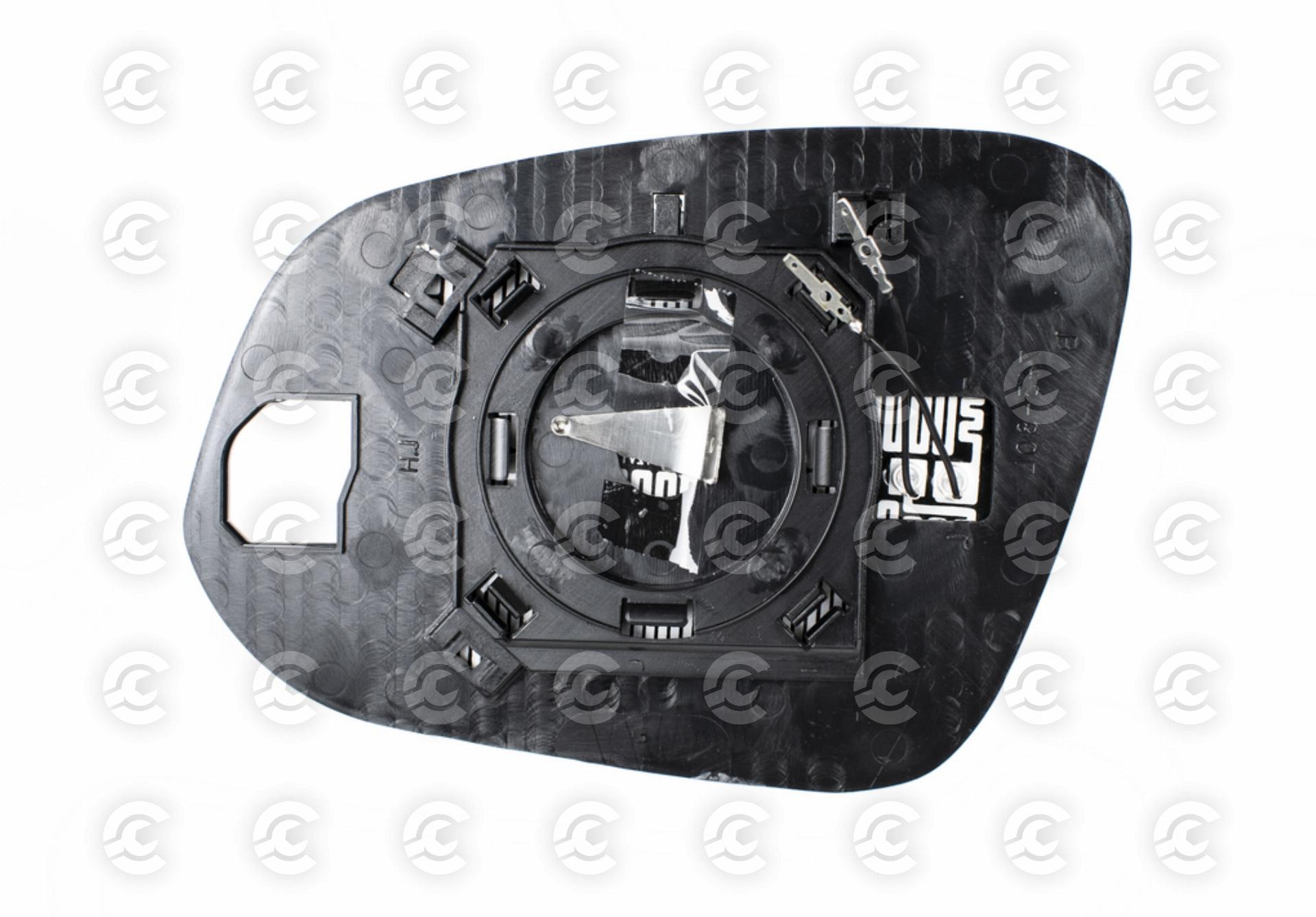 PIASTRA SPECCHIO DESTRA per TOYOTA RAV 4 IV