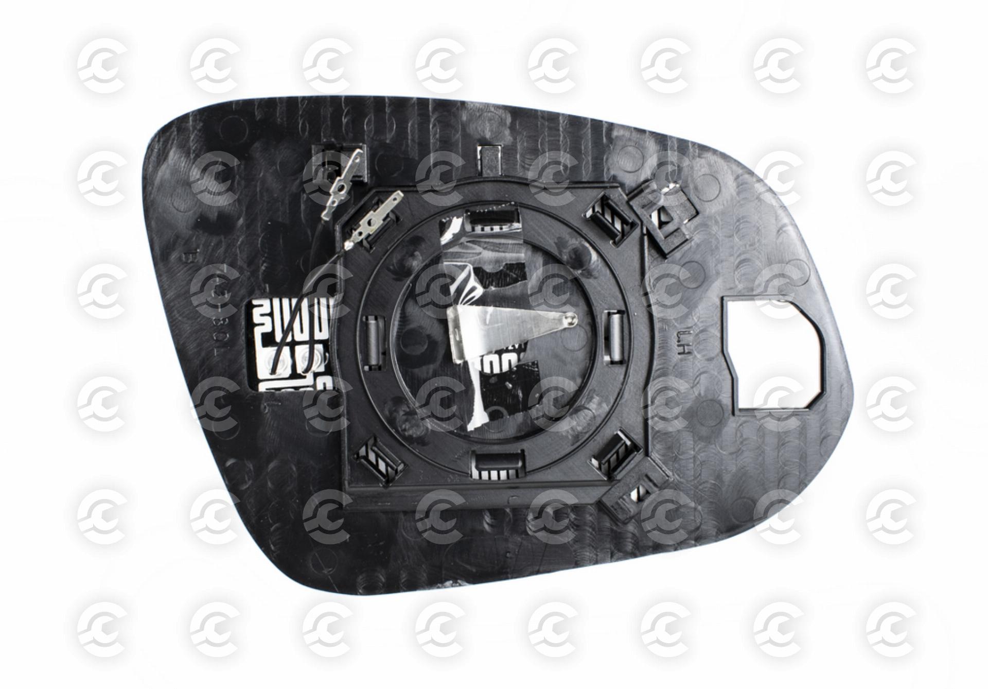 PIASTRA SPECCHIO SINISTRA per TOYOTA RAV 4 IV