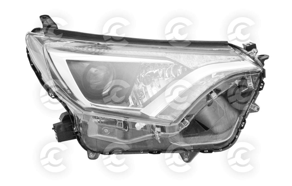 PROIETTORE DESTRO HIR per TOYOTA RAV 4 IV
