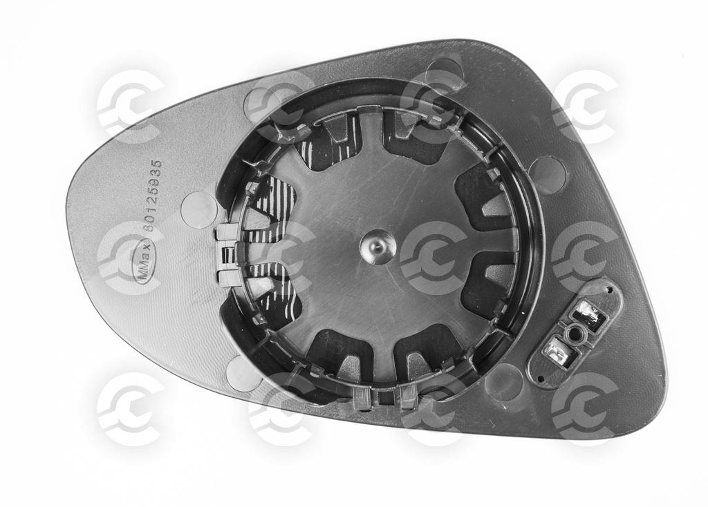 PIASTRA SPECCHIO SINISTRA per TOYOTA YARIS