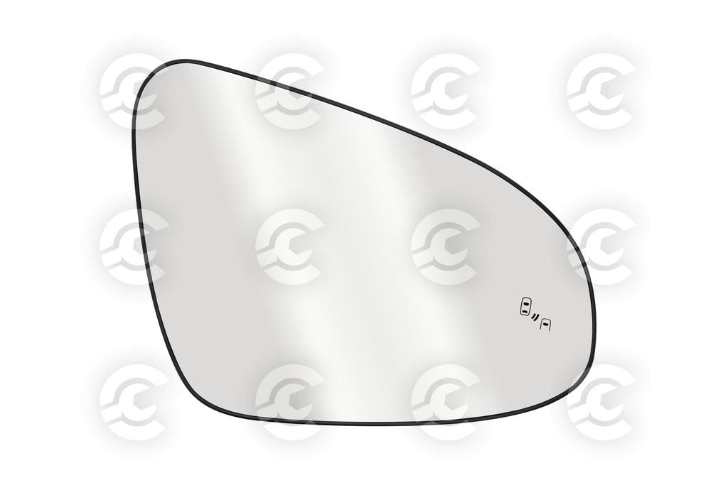 PIASTRA SPECCHIO DESTRA 