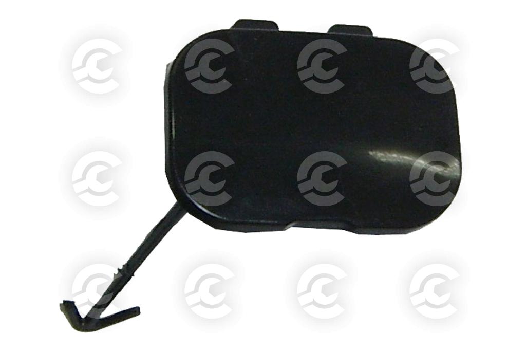 COPRI GANCIO TRAINO PARAURTI ANTERIORE per VOLKSWAGEN POLO III e POLO Van Furgone/hatchback