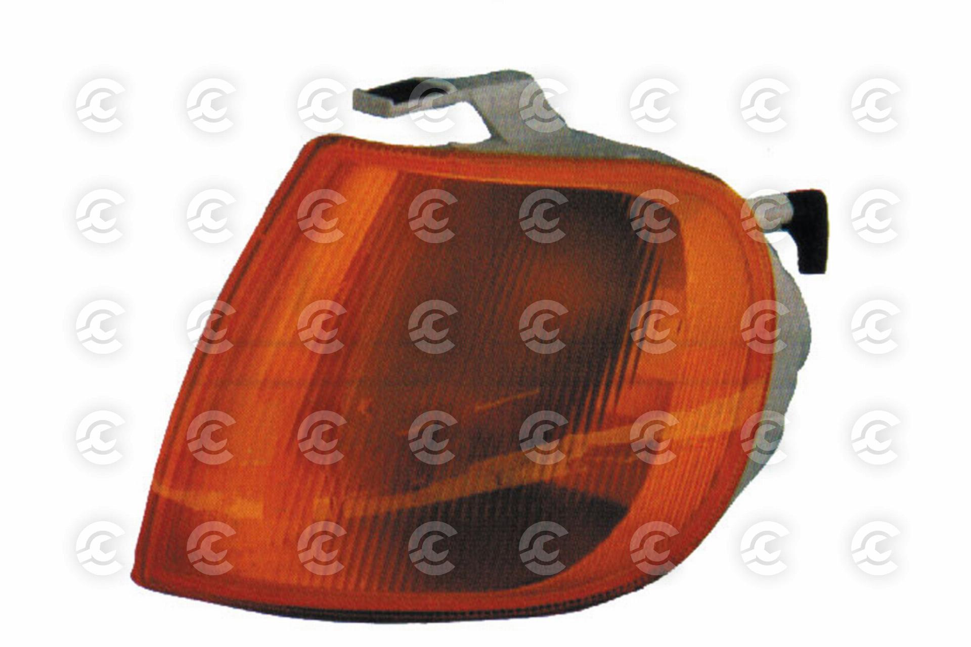 FANALE ANTERIORE SINISTRO ARANCIO CON PORTA LAMPADA per VOLKSWAGEN POLO III