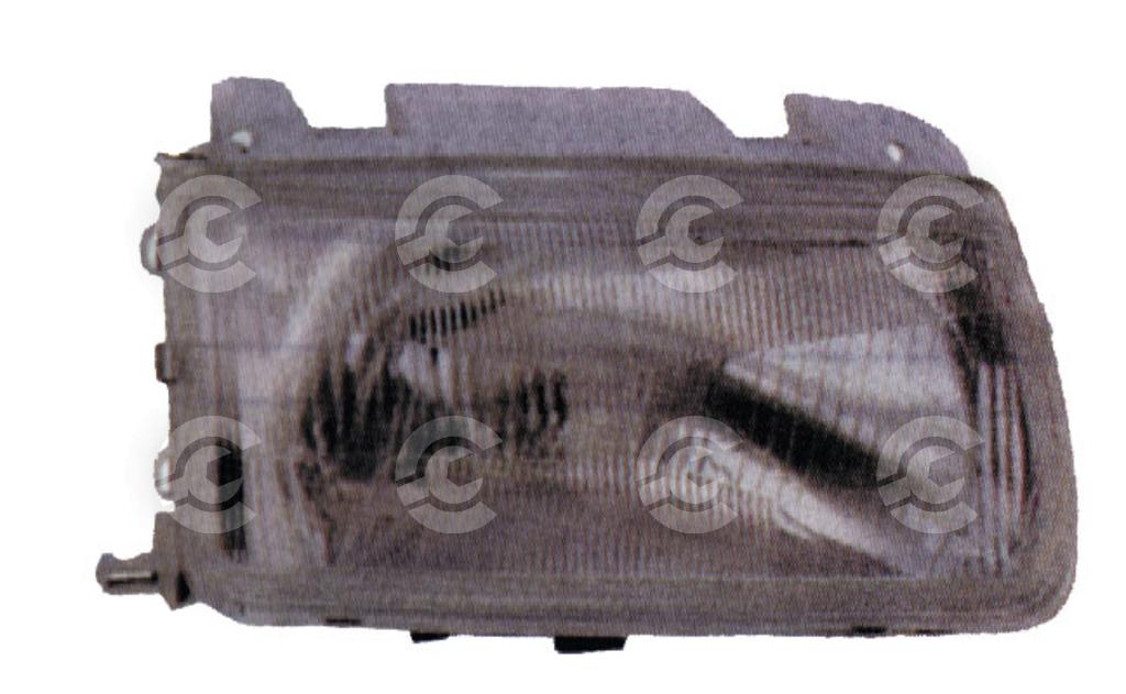 PROIETTORE DESTRO H4 per VOLKSWAGEN POLO III