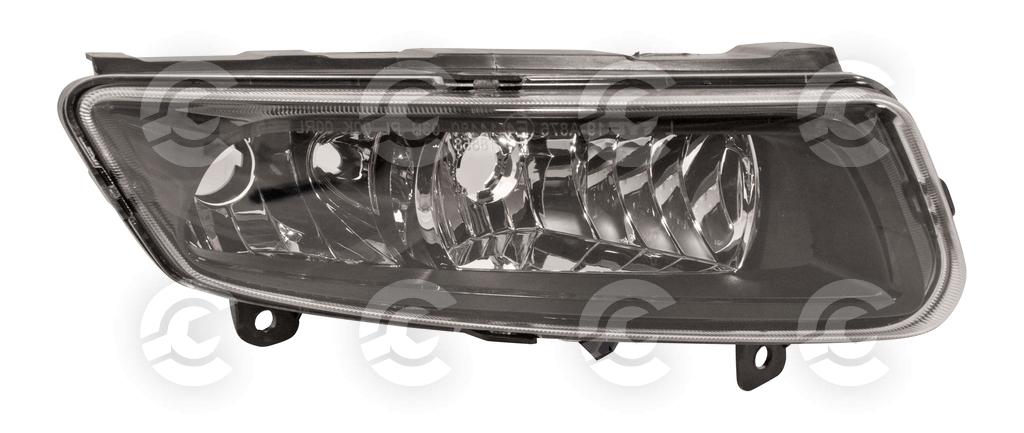 FENDINEBBIA DESTRO CON LUCE DIURNA per VOLKSWAGEN POLO V