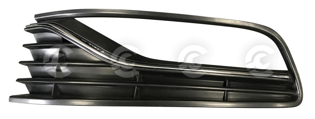 GRIGLIA DESTRA PARAURTI ANTERIORE per VOLKSWAGEN POLO V