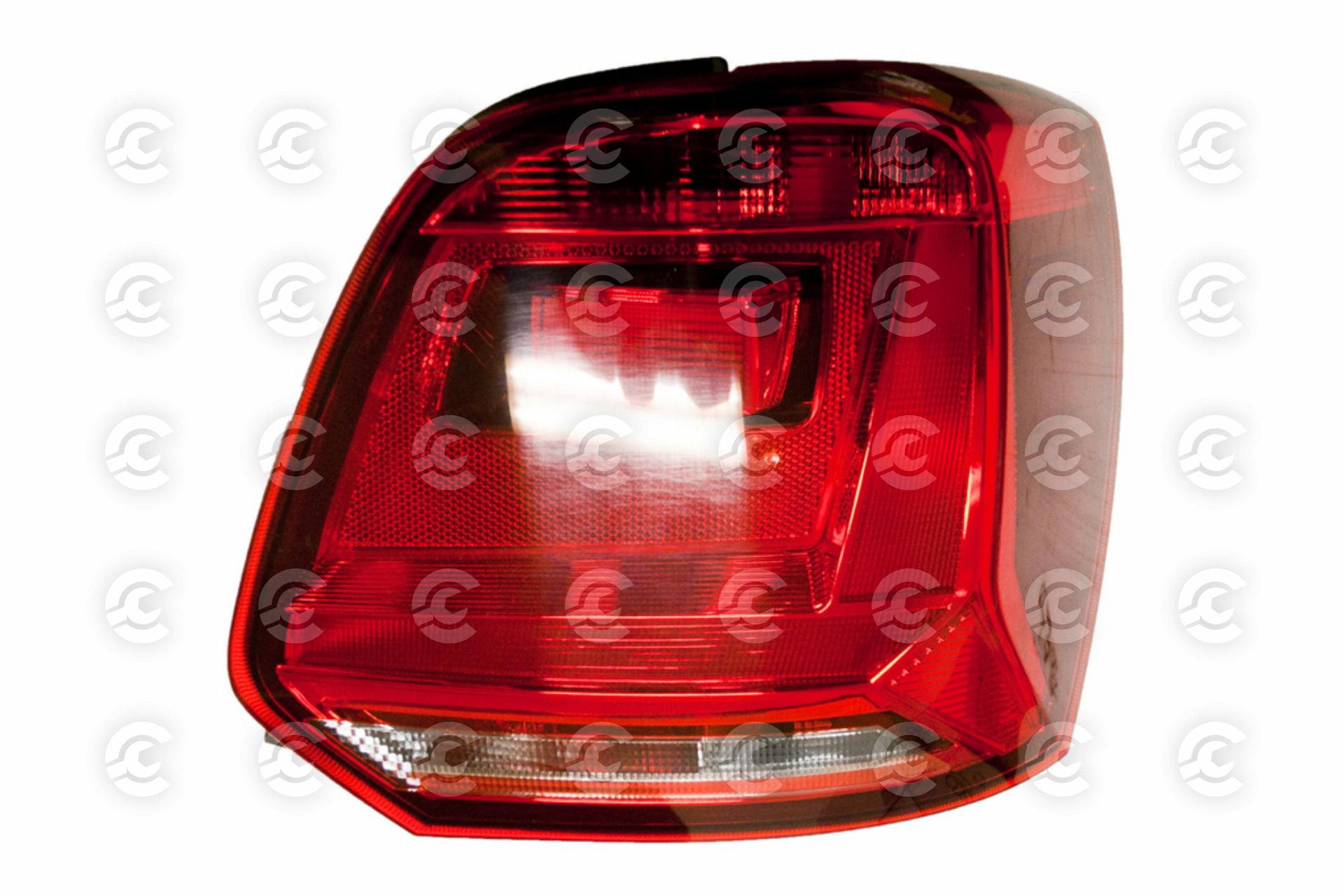 FANALE POSTERIORE DESTRO per VOLKSWAGEN POLO V