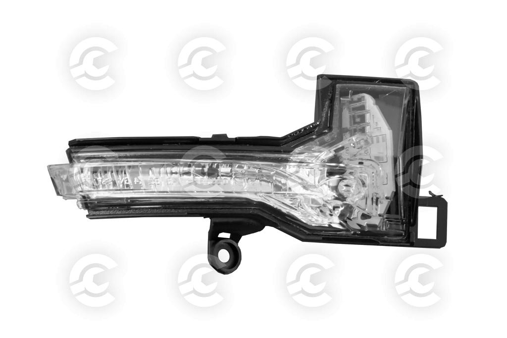 FANALE BIANCO PER RETROVISORE DESTRO 