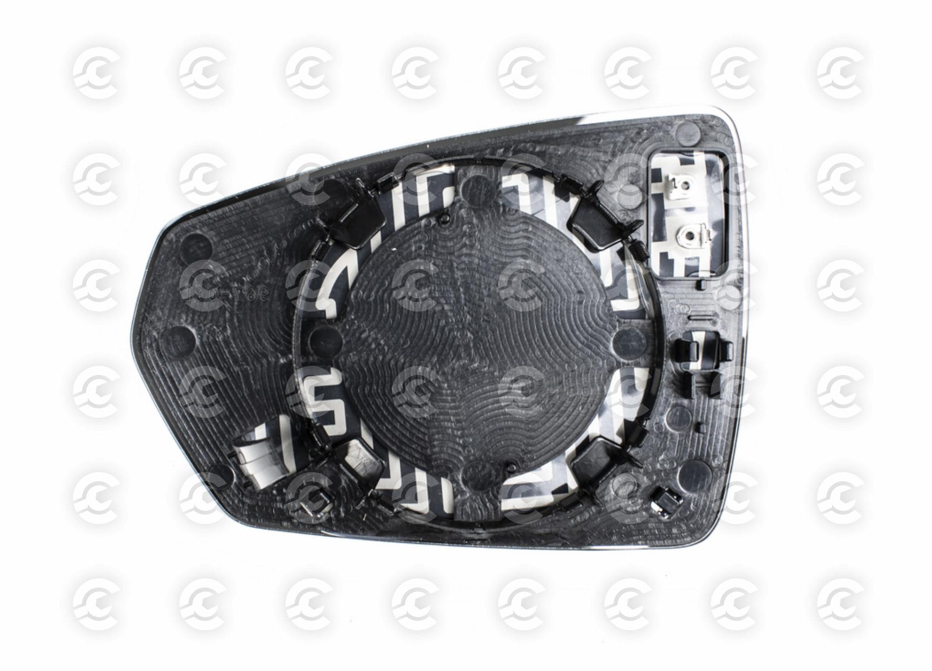 PIASTRA SPECCHIO DESTRA per AUDI A1 City Carver e A1 Sportback, VOLKSWAGEN POLO VI