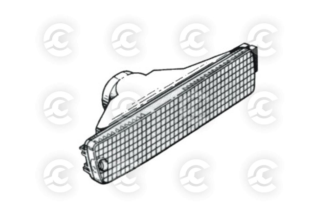 FANALE DESTRO PARAURTI ANTERIORE per VOLKSWAGEN GOLF II