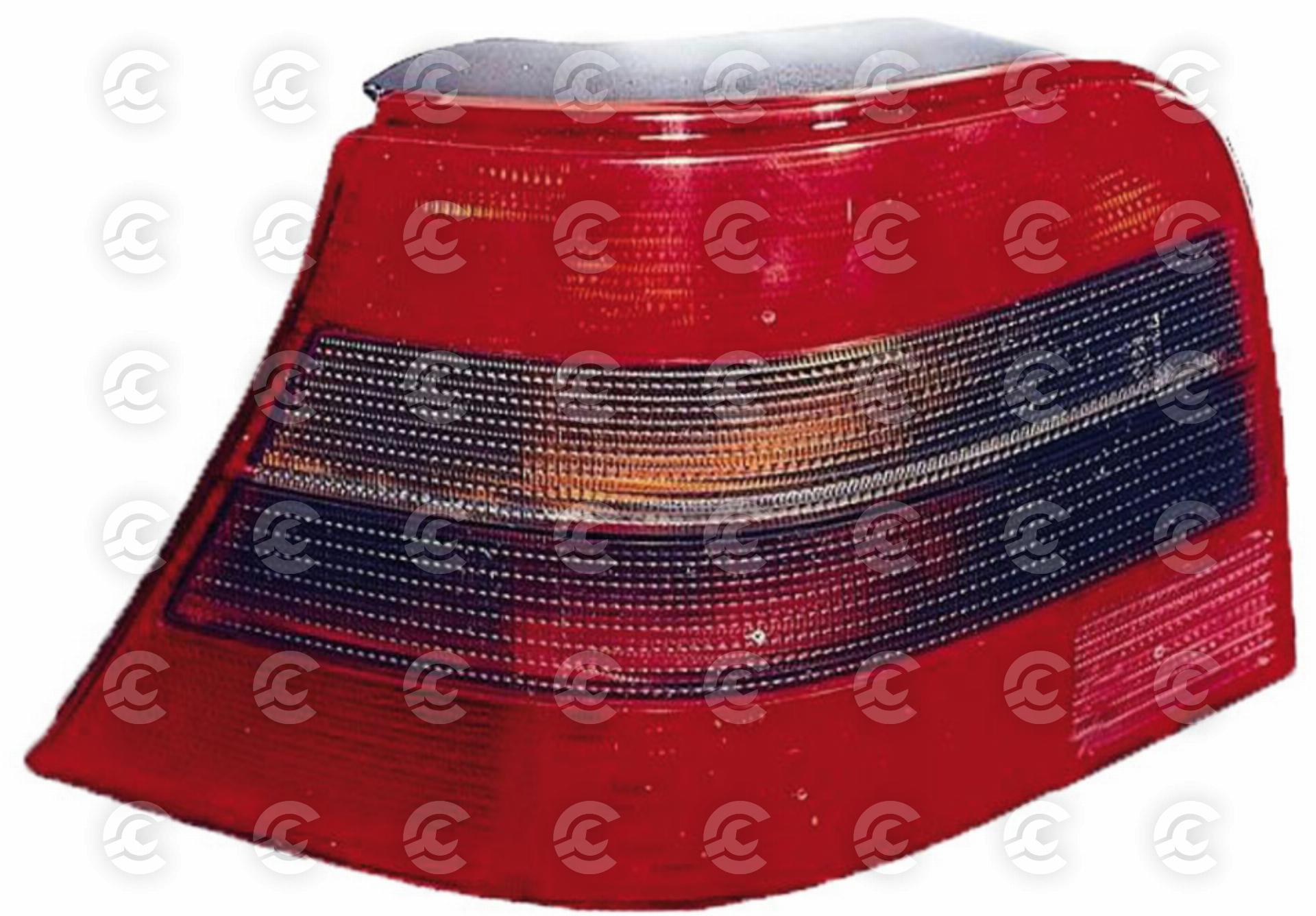 FANALE POSTERIORE DESTRO FUME/ROSSO per VOLKSWAGEN GOLF IV