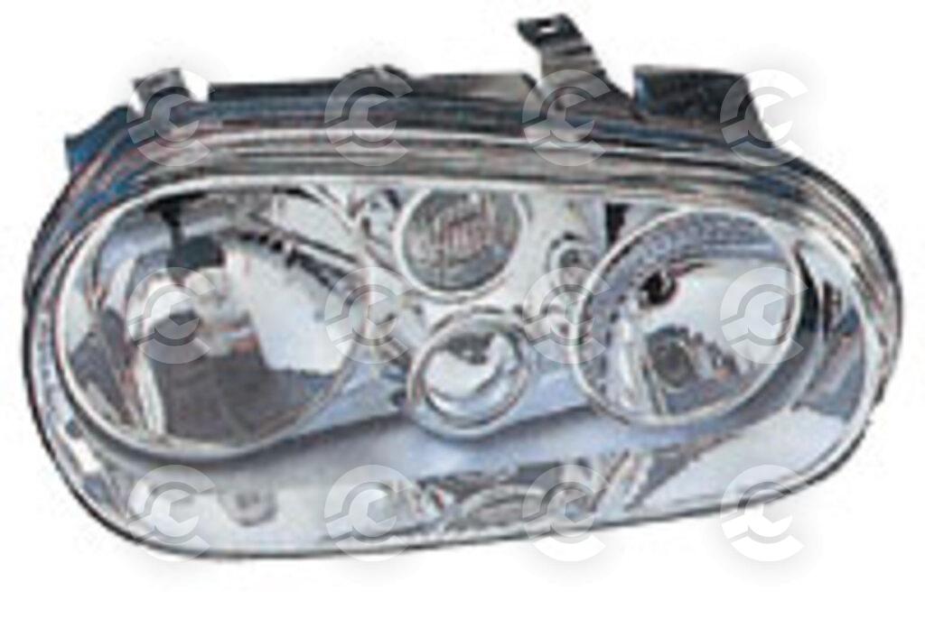PROIETTORE SINISTRO H7+H1+H3 per VOLKSWAGEN GOLF IV e GOLF IV Variant