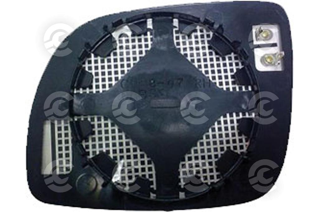 PIASTRA SPECCHIO DESTRA per SEAT e VOLKSWAGEN