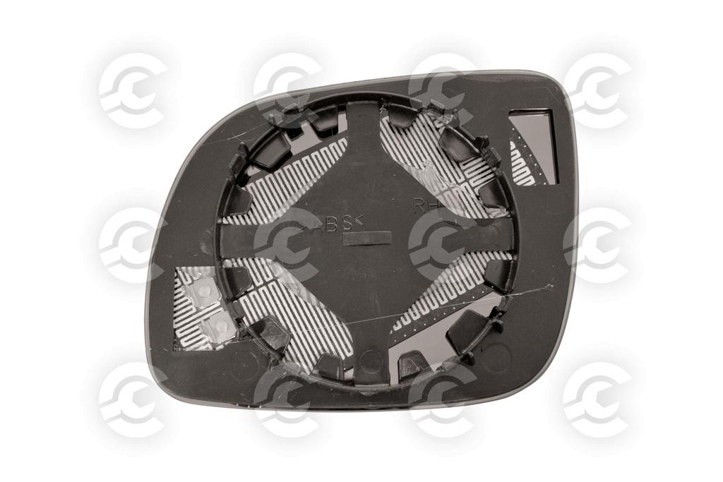PIASTRA SPECCHIO DESTRA per SEAT e VOLKSWAGEN