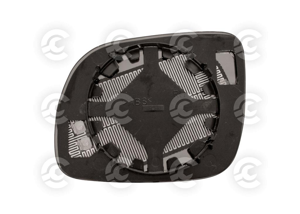 PIASTRA SPECCHIO DESTRO per VOLKSWAGEN GOLF IV, GOLF IV Cabriolet e GOLF IV Variant