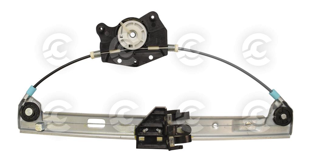 MECCANISMO ALZACRISTALLO POSTERIORE DESTRO MOD. 5 PORTE per VOLKSWAGEN